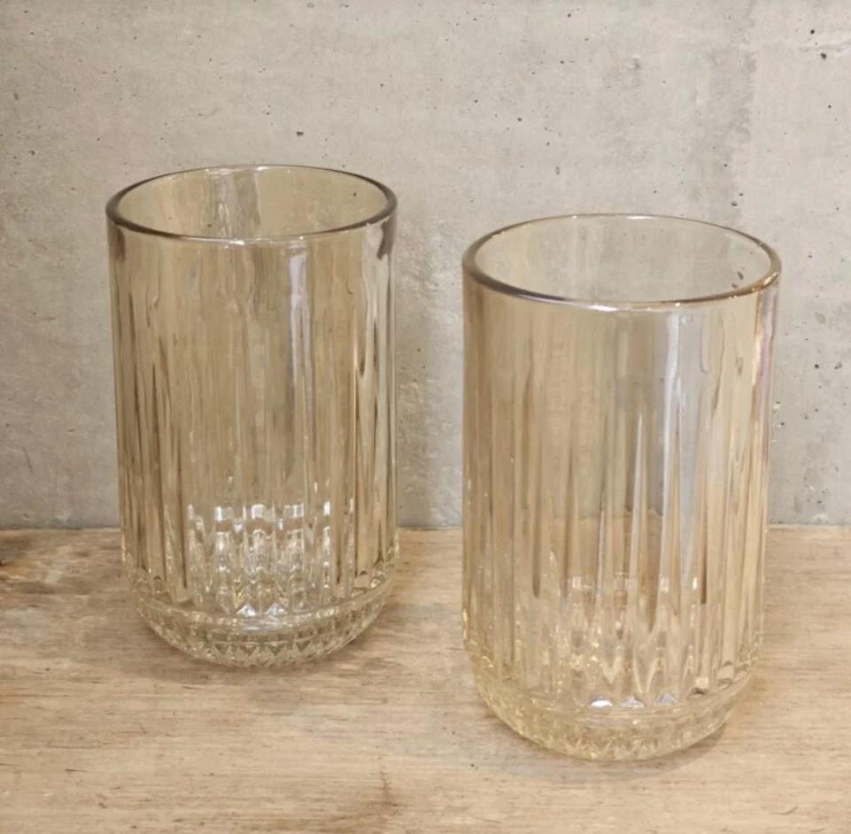 Vaso trabajado