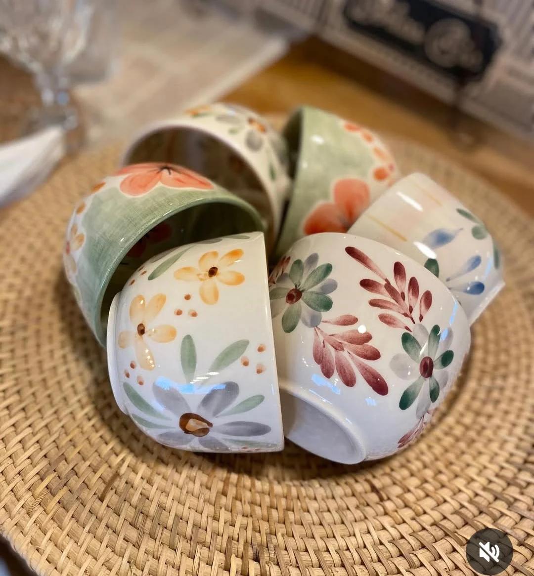 Tazones de ceramica